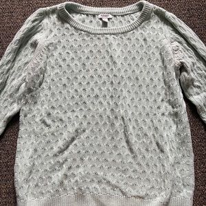 Textured Heavy Sweater